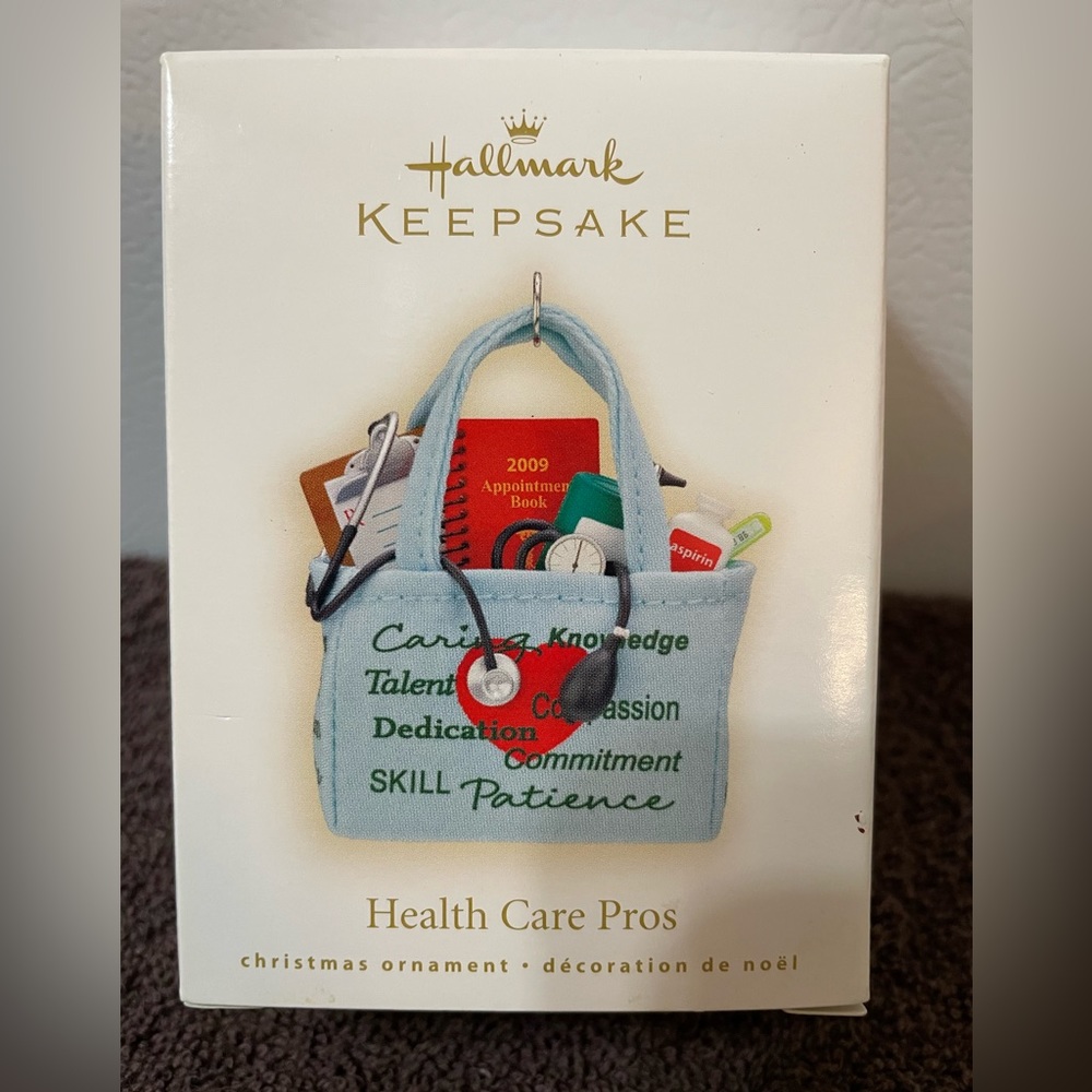 Hallmark keepsake Health Care Pro ornament